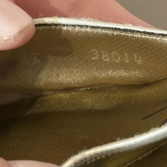 Night Life By Life Stride Womens Shoes White Fabric Cone Heels Size 7B #38014 - Picture 5 of 12